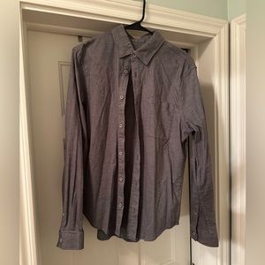 Men’s Lululemon Commission Button Up Shirt